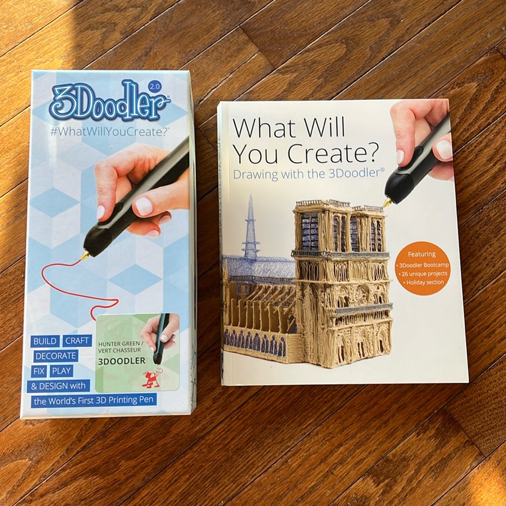3Doodler And Project Book